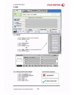 Preview for 10 page of Fuji Xerox Booklet Finisher-C1 Quick Reference Manual