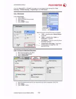 Preview for 12 page of Fuji Xerox Booklet Finisher-C1 Quick Reference Manual