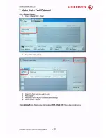 Preview for 17 page of Fuji Xerox Booklet Finisher-C1 Quick Reference Manual