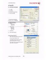 Preview for 18 page of Fuji Xerox Booklet Finisher-C1 Quick Reference Manual