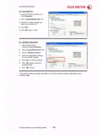 Preview for 19 page of Fuji Xerox Booklet Finisher-C1 Quick Reference Manual