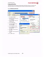 Preview for 20 page of Fuji Xerox Booklet Finisher-C1 Quick Reference Manual