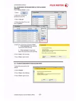 Preview for 21 page of Fuji Xerox Booklet Finisher-C1 Quick Reference Manual