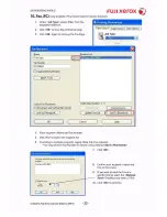 Preview for 22 page of Fuji Xerox Booklet Finisher-C1 Quick Reference Manual