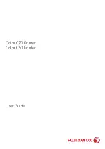 Fuji Xerox Color C60 User Manual preview