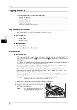 Preview for 76 page of Fuji Xerox Color C60 User Manual