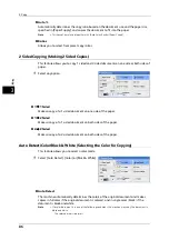 Preview for 86 page of Fuji Xerox Color C60 User Manual