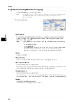 Preview for 96 page of Fuji Xerox Color C60 User Manual