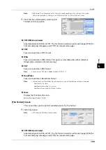 Preview for 199 page of Fuji Xerox Color C60 User Manual