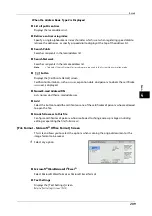 Preview for 209 page of Fuji Xerox Color C60 User Manual