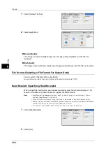 Preview for 250 page of Fuji Xerox Color C60 User Manual