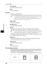 Preview for 268 page of Fuji Xerox Color C60 User Manual