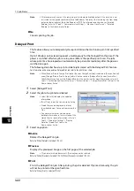 Preview for 322 page of Fuji Xerox Color C60 User Manual