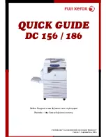 Fuji Xerox DC 156 Quick Manual предпросмотр