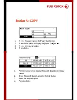 Preview for 6 page of Fuji Xerox DC 156 Quick Manual