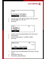 Preview for 8 page of Fuji Xerox DC 156 Quick Manual