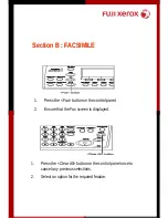 Preview for 9 page of Fuji Xerox DC 156 Quick Manual