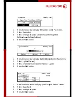Preview for 12 page of Fuji Xerox DC 156 Quick Manual