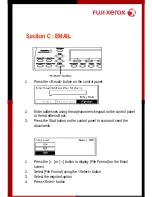 Preview for 14 page of Fuji Xerox DC 156 Quick Manual