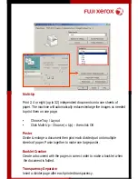 Preview for 16 page of Fuji Xerox DC 156 Quick Manual