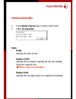 Preview for 19 page of Fuji Xerox DC 156 Quick Manual