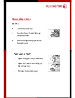 Preview for 22 page of Fuji Xerox DC 156 Quick Manual