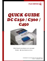 Fuji Xerox DC C250 Quick Manual preview