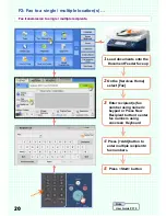 Preview for 20 page of Fuji Xerox Docu Centre -IV C2260 Quick User Manual