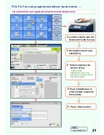 Preview for 21 page of Fuji Xerox Docu Centre -IV C2260 Quick User Manual