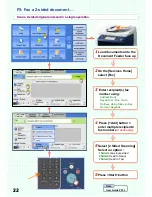 Preview for 22 page of Fuji Xerox Docu Centre -IV C2260 Quick User Manual