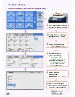 Preview for 24 page of Fuji Xerox Docu Centre -IV C2260 Quick User Manual