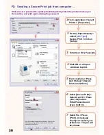 Preview for 30 page of Fuji Xerox Docu Centre -IV C2260 Quick User Manual