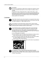 Preview for 20 page of Fuji Xerox DocuCentre 1055 User Manual