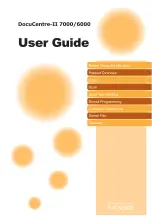 Preview for 1 page of Fuji Xerox DocuCentre-II 6000 User Manual