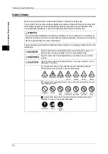 Preview for 14 page of Fuji Xerox DocuCentre-II 6000 User Manual