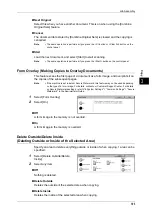 Preview for 105 page of Fuji Xerox DocuCentre-II 6000 User Manual