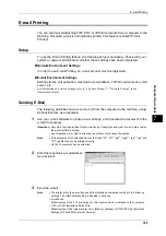 Preview for 167 page of Fuji Xerox DocuCentre-II 6000 User Manual