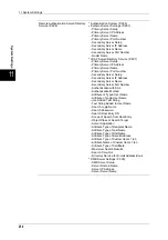 Preview for 260 page of Fuji Xerox DOCUCENTRE-II C3000 User Manual