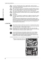 Preview for 24 page of Fuji Xerox DocuCentre-IV 2060 User Manual