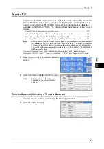 Preview for 261 page of Fuji Xerox DocuCentre-IV 2060 User Manual