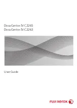 Fuji Xerox DocuCentre-IV C2263 User Manual preview