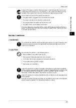 Preview for 21 page of Fuji Xerox DocuCentre-IV C2263 User Manual