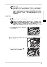 Preview for 27 page of Fuji Xerox DocuCentre-IV C2263 User Manual