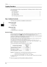 Preview for 74 page of Fuji Xerox DocuCentre-IV C2263 User Manual