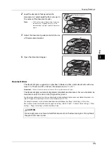 Preview for 75 page of Fuji Xerox DocuCentre-IV C2263 User Manual