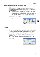 Preview for 87 page of Fuji Xerox DocuCentre-IV C2263 User Manual