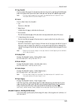 Preview for 125 page of Fuji Xerox DocuCentre-IV C2263 User Manual