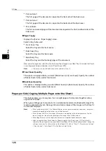 Preview for 128 page of Fuji Xerox DocuCentre-IV C2263 User Manual