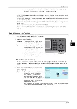 Preview for 163 page of Fuji Xerox DocuCentre-IV C2263 User Manual