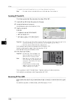 Preview for 178 page of Fuji Xerox DocuCentre-IV C2263 User Manual